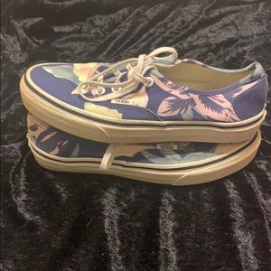 Floral Vans